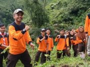 Kwarcab Ngawi Ikut Berpartisipasi dalam Gerakan 1 Juta Pohon