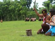 FOTO – Penempuhan Badge Ambalan Antasari-Cut Meutia