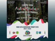 FWKKP Zona 9 Kwarcab Ngawi Diselenggarakan 19-22 Maret 2019