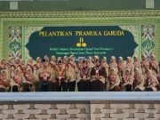 Pelantikan Pramuka Penggalang Garuda di Gontor Putri 1