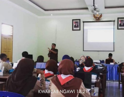 FOTO : Sosialisasi SIPA Kwartir Ranting Gerih