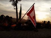 Pramuka SMK Negeri 2 Ngawi Menggelar Napak Tilas 2019