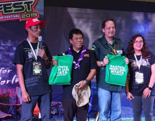 Pramuka Ajak Kaum Muda Atasi Sampah