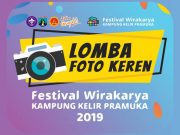 Lomba Foto Keren Festival Wirakarya Kampung Kelir Pramuka 2019