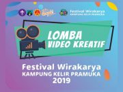 Lomba Video Kreatif Festival Wirakarya Kampung Kelir Pramuka 2019