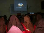 Persami SMK Negeri 1 Gerih Diisi dengan Nonton Bareng dan Potong Tumpeng