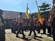 Upacara Serah Terima Jabatan Ambalan Umar Kayam – Malahayati Pangkalan SMKN 1 Kendal