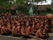 Latihan Pertama Pramuka Skanida Tahun Ajaran 2019/2020 Diisi dengan Pembekalan PTA