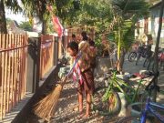 Beberapa Pangkalan Ini Melaksanakan Aksi Bersih Negeri di Bulan Bakti Pramuka 2019