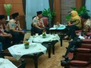 Kwarda Jatim Sampaikan Rencana Pelantikan Mabida kepada Gubernur Khofifah