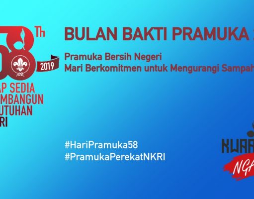 Bulan Bakti Pramuka Tahun 2019, Pramuka Bersih Negeri