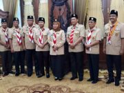 Kak Khofifah Resmi Dilantik Menjadi KaMabida Jatim Periode 2019-2024