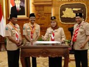 Buper dan Pusdiklatda Gerakan Pramuka Jawa Timur akan Segera Dibangun