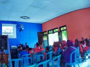 Pembagian Tiska untuk Purna Jamda Jatim 2019 Kwarcab Ngawi