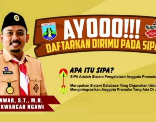 Ayo Daftarkan Dirimu pada SIPA