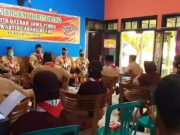 Foto : Supervisi dan Monitoring dari Kwarda Jatim