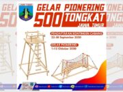 Ayo Semarakkan Gelar Pionering 500 Tongkat Kwarda Jatim