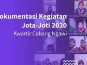 Dokumentasi Kegiatan JOTA-JOTI 2020 Kwarcab Ngawi
