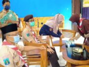 Tim Kwarda Jatim Melaksanakan Monitoring Kegiatan di Pangkalan Gugusdepan SMA Negeri 1 Ngawi