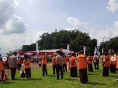 Perkemahan Sehat Era Pandemi Kwarda Jatim