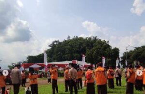 Perkemahan Sehat Era Pandemi Kwarda Jatim