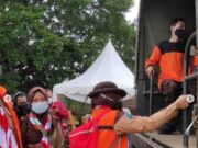 Persemi – Giat Bakti Penyemprotan Disinfektan dan Bersih Masjid
