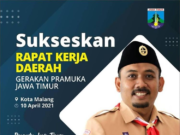 Selamat dan Sukses Rapat Kerja Daerah Jawa Timur Tahun 2021