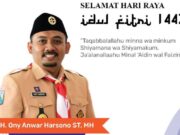 Selamat Idul Fitri 1442 H, Mohon Maaf Lahir Batin