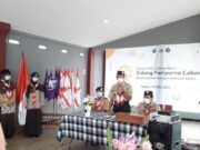 Sidparcab 2021, DKC Ngawi Bersinergi Membangun Pramuka Ngawi