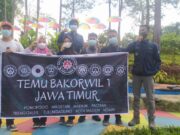 DKC Ngawi Ikuti Temu Bakorwil 1 Jawa Timur di Buper Alas Tuwo Poncol