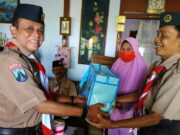 Peringati Hari Pramuka ke-60, Pengurus Kwarcab Ngawi Kunjungi Tokoh Pramuka