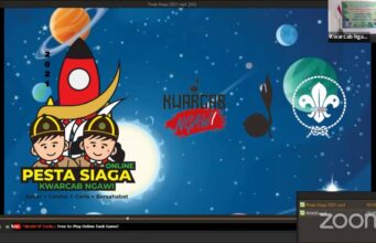 Dokumentasi Pesta Siaga Online Kwarcab Ngawi 2021