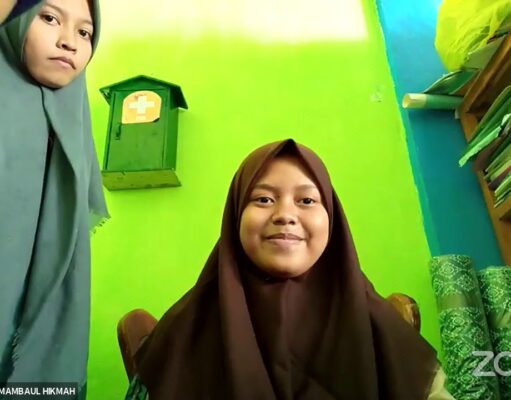 Dokumentasi Webinar Galang Bangkit di Masa Covid