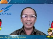 Sambutan Kepala LAPAN dalam Pesta Siaga Online 2021 Kwarcab Ngawi