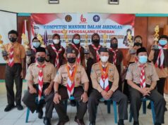 Kompetisi Mandiri dalam Jaringan Kwartir Ranting Ngrambe