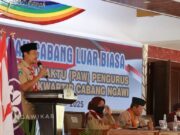Kak Antok Terpilih Sebagai Ketua Kwarcab Ngawi Masa Bakti Antar Waktu 2020-2025