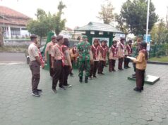 Foto : Pelantikan dan Pengukuhan Anggota Saka Wira Kartika Ngrambe