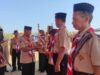 Hari Pramuka ke-63, Kwarcab Ngawi Gelar Upacara dan Pengumuman Pemenang Lomba