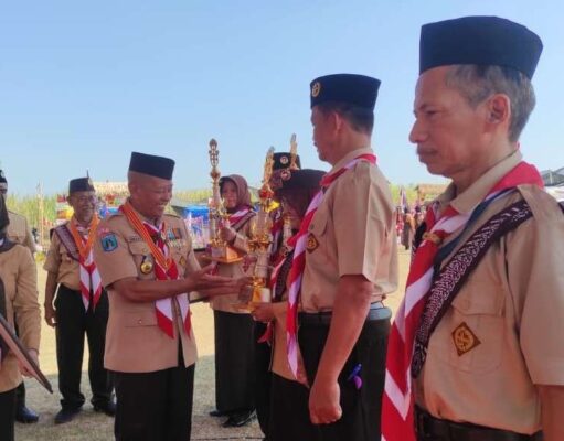 Hari Pramuka ke-63, Kwarcab Ngawi Gelar Upacara dan Pengumuman Pemenang Lomba